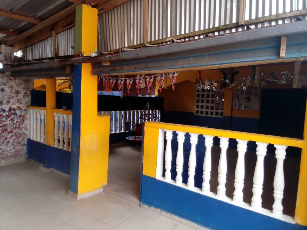 Crèche du GSI - Environnement coloré et sécurisé